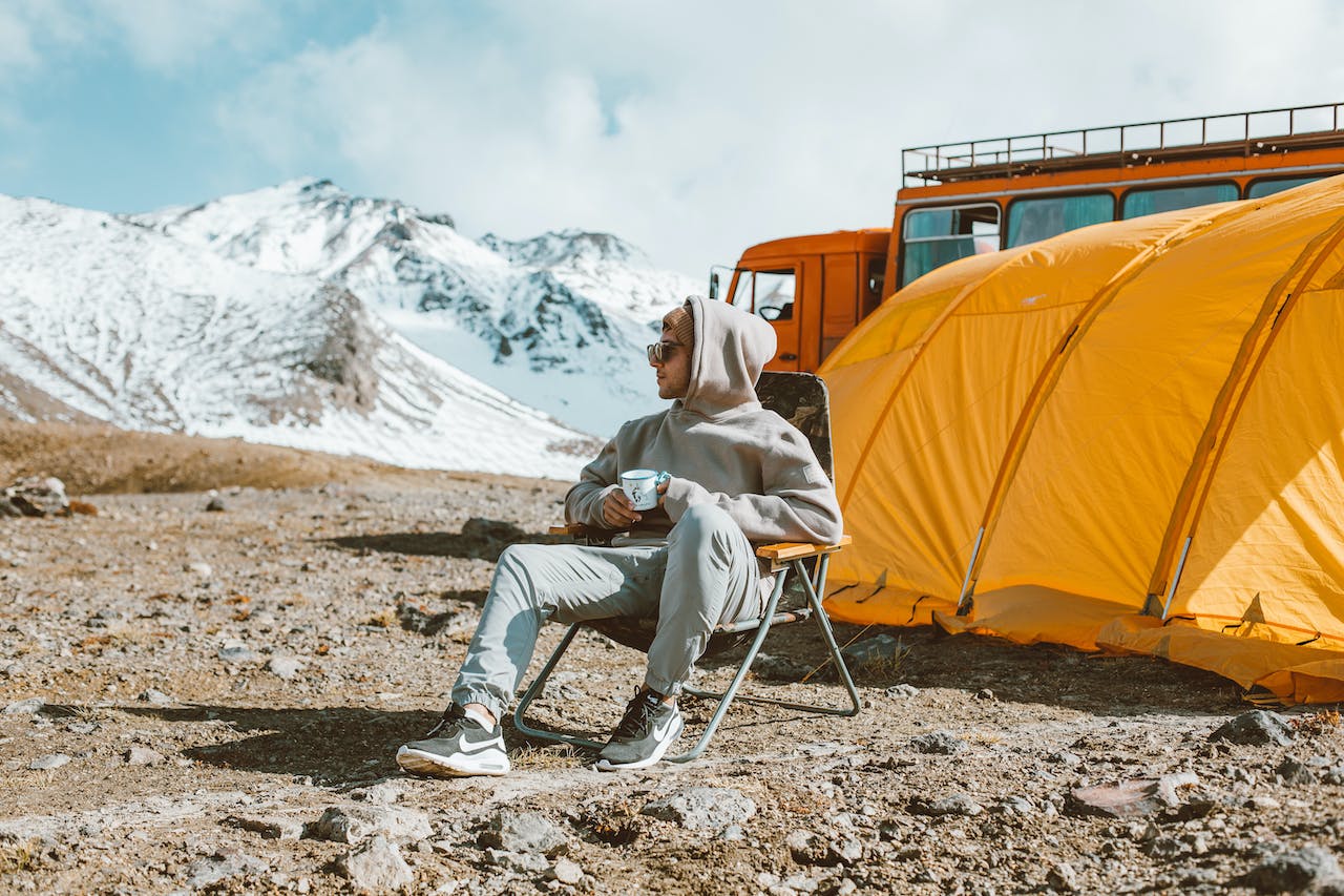 camping
